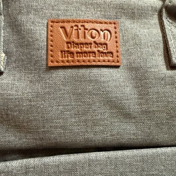 Viton Diaper Backpack nwot - Picture 2 of 3